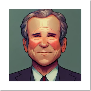 George W. Bush Posters and Art